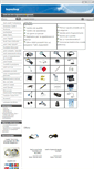 Mobile Screenshot of lente-ingrandimento.it